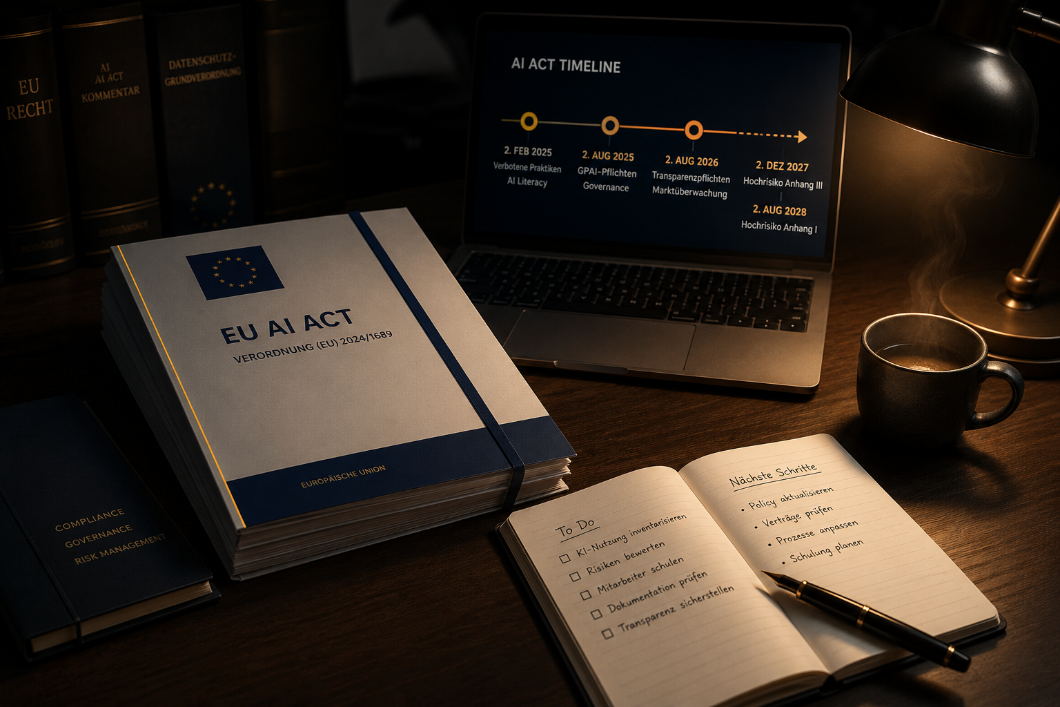 EU AI Act 2026: 5 Pflichten ab August und 3 Fristen verschoben
